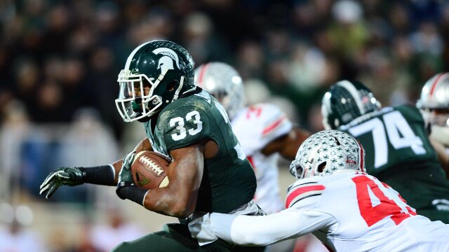Michigan State Football is Still Little Brother in Playoff Hunt