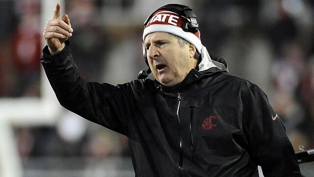 Mike Leach Records Voice Mail For Lucky Cougars Fan
