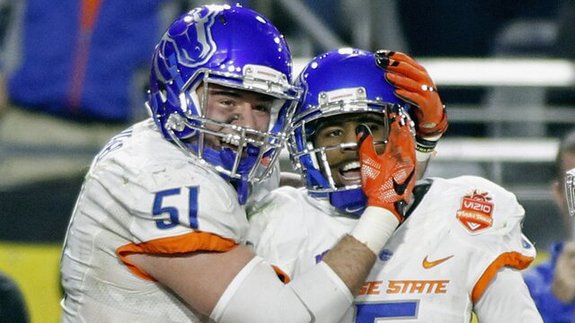 Boise State Earns Another Slice of Credibility With Fiesta Bowl Win