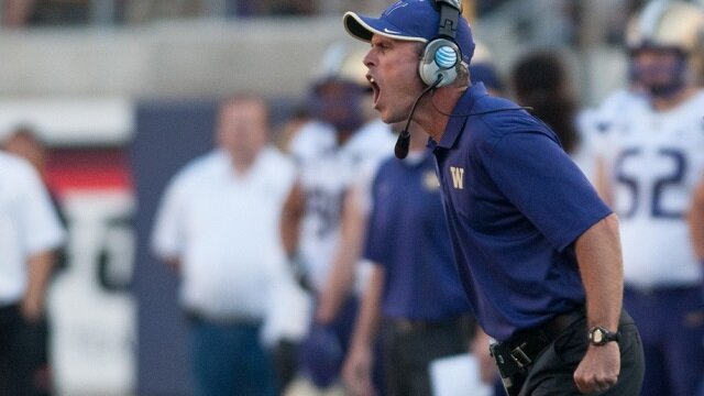 Bad 2014 for Chris Petersen Is A Good Sign For Washington's Future