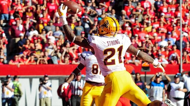 Jaelen Strong Key to Arizona State Victory in Sun Bowl