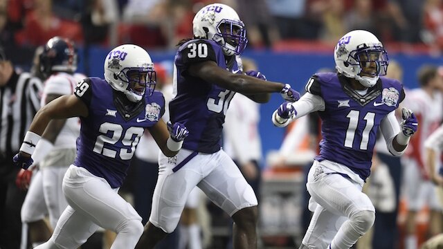 TCU Horned Frogs Rock Ole Miss Rebels, Should Have Made College Football Playoff
