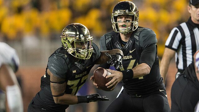 Baylor Bears Will Not Make College Football Playoff