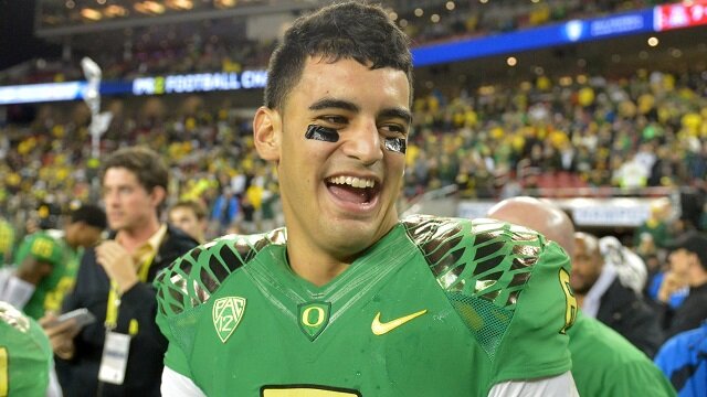 Oregon Ducks May Have Landed A Steal By Signing Marcus Mariota’s Little Brother