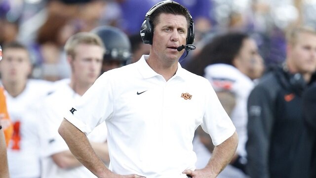 It's Time For Mike Gundy, Oklahoma State To Part Ways