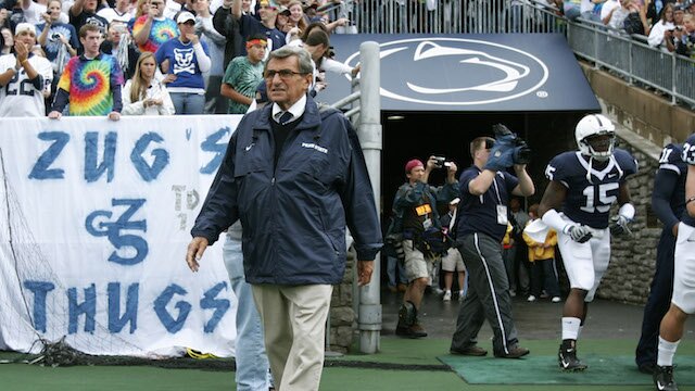 Joe Paterno's Wins Being Restored is Good For College Football, Penn State