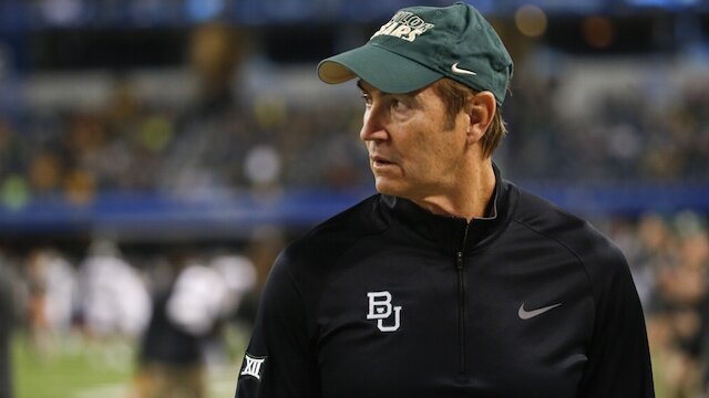 Bitterness of Art Briles Will Hurt Baylor in 2015 Playoff Hunt