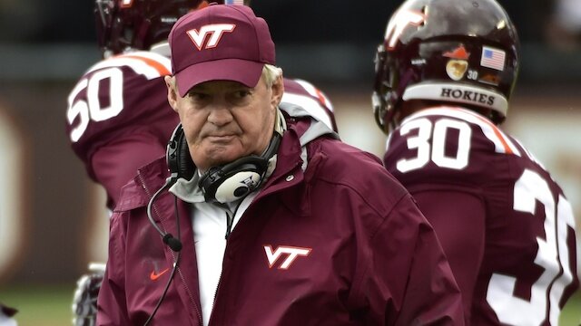 Frank Beamer should stay with Virginia Tech for one more year
