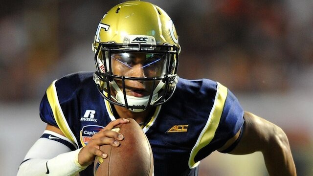 Justin Thomas of Georgia Tech early candidate for 2015 Heisman Trophy