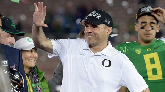 5 Things You Didn’t Know About Oregon Coach Mark Helfrich