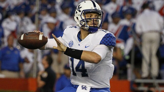 Kentucky Football Should Have Open QB Competition