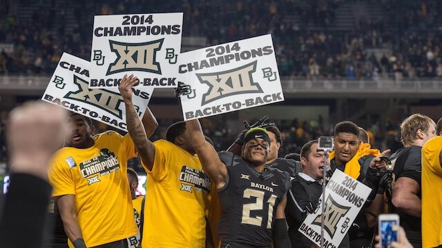 Big 12 Football Won’t Survive Without Conference Championship Game