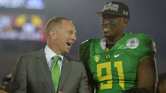 Oregon Athletic Director Rob Mullens' Overlooked Contract Extension Key To Continued Success