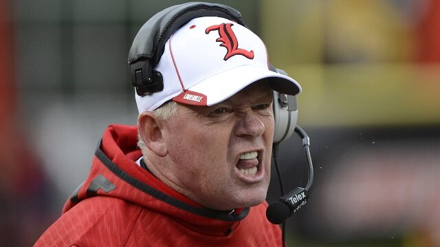 Bobby Petrino Has Not Changed Shady Ways in Second Stint with Louisville