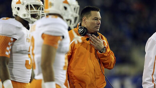 SEC Hot Seat Monitor: Tennessee's Butch Jones