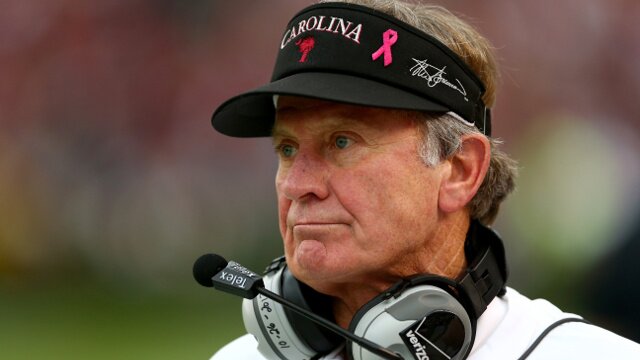 Steve Spurrier Looking Ahead To Stacked 2097 Recruiting Class