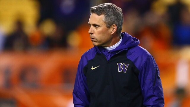 Chris Petersen Must Produce Results in Year Two at Washington