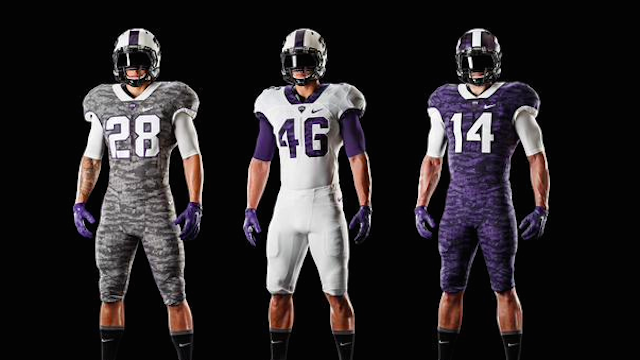 TCU Football Goes 'Frog-Wild' With New Uniforms