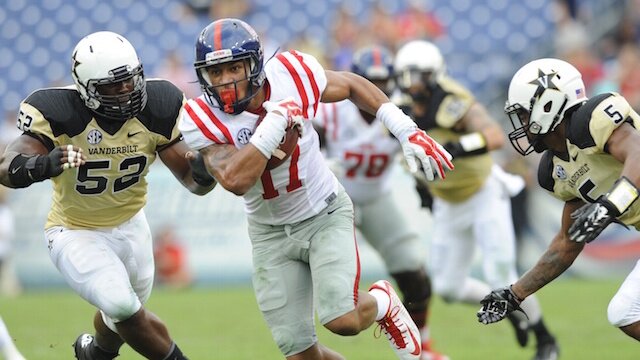 Ole Miss Rebels Feature SEC's Top Receiving Corps in 2015