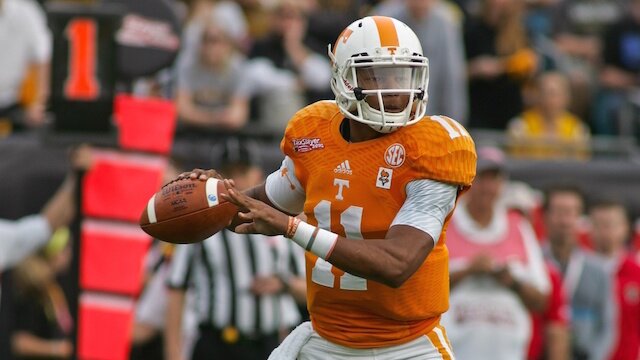 Tennessee Volunteers QB Joshua Dobbs Will Become A Star In 2015