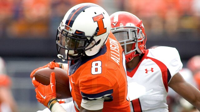 Geronimo Allison Must Emerge As Top WR For Illinois Football