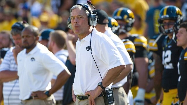 Iowa Football Coach Kirk Ferentz's Job May Hinge On Upcoming Season