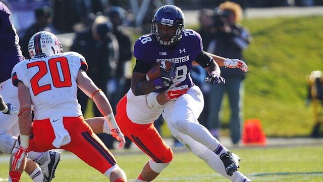 Northwestern RB Justin Jackson Crucial For Wildcats' Success