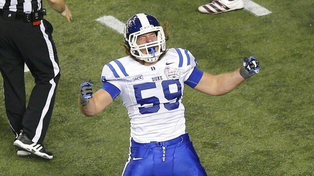 Duke Loses Defensive Leader Kelby Brown to Torn ACL
