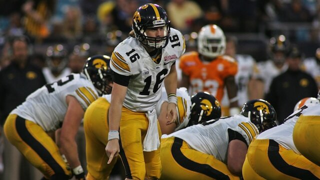 Full-Time Quarterback Could Provide Stability For Iowa Football's Offense