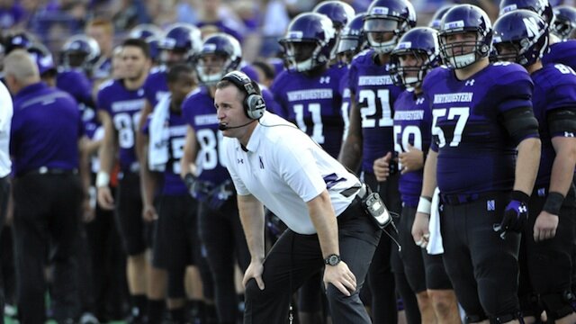 Pat Fitzgerald Facing Toughest Stretch With Northwestern Football
