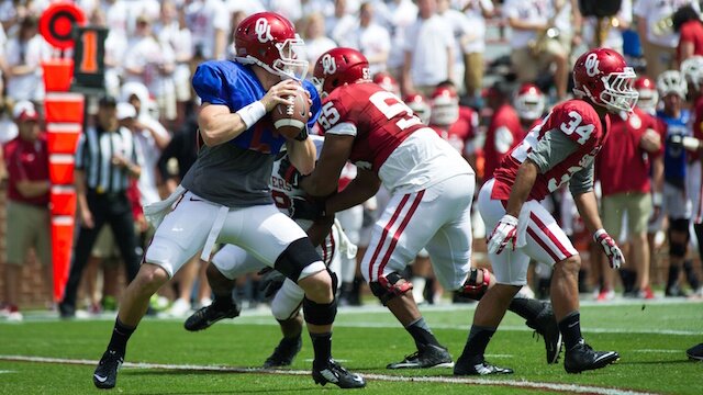 Baker Mayfield Perfect Fit for New Oklahoma Offense