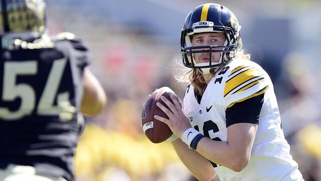 Time is Now for C.J. Beathard to Step Up and Lead Iowa Offense