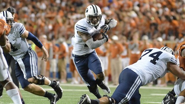 Loss of Jamaal Williams a Major Blow to BYU Offense in 2015