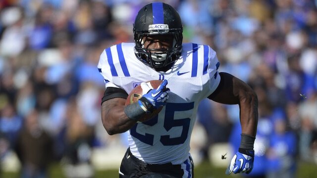 Jela Duncan Injury a Serious Blow to Duke RB Corps
