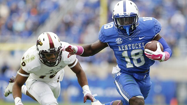 Kentucky Wildcats Have Options at Running Back