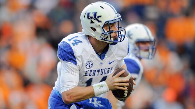 Patrick Towles Gives Kentucky Continuity, Experience at QB Position