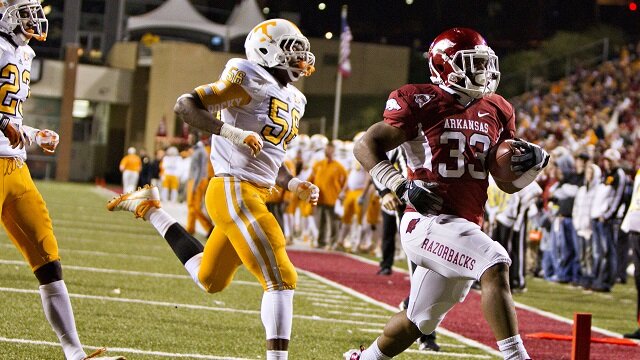 Arkansas vs. Tennessee College Football Week 5 Preview, TV Schedule, Prediction
