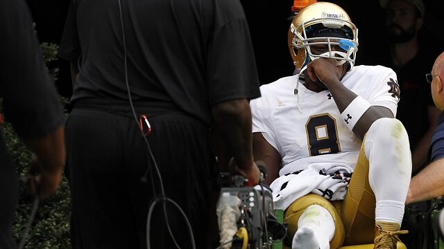 Notre Dame Football Suffers Loss of Malik Zaire in Comeback Victory Over Virginia