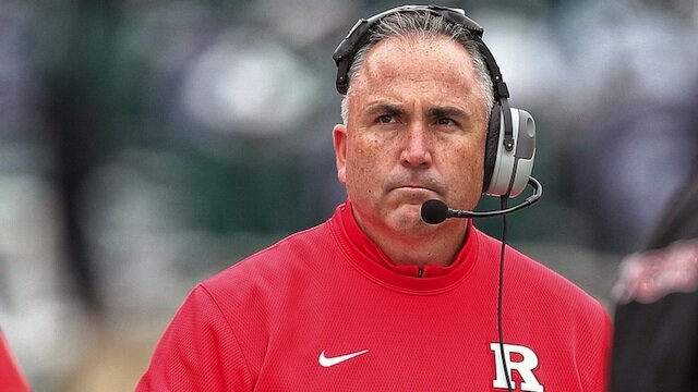Rutgers Football's Nightmare Continues With Kyle Flood Suspension
