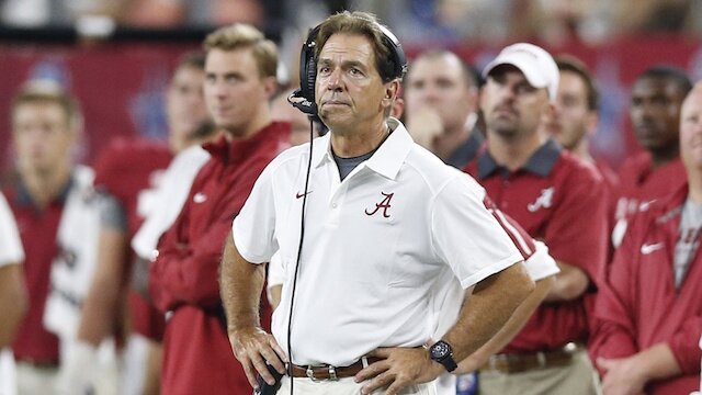 Loss to Ole Miss Again Proves Alabama Football Needs Consistency
