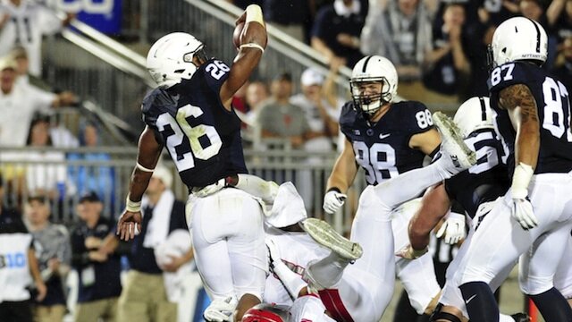 Penn State's Saquon Barkley Emerging As Top Big Ten Freshman