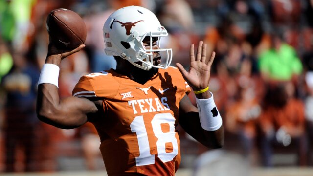 Tyrone Swoopes Will Have A Surprise Breakout Season As Texas Longhorns QB
