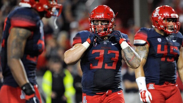 Return of Scooby Wright Huge Boost for Arizona Defense