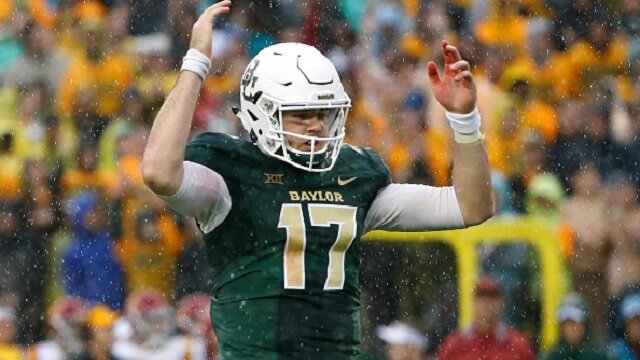 Baylor's National Championship Hopes Disappear After Seth Russell Injury