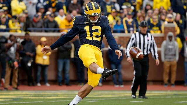 Michigan Punter Receives Death Threats on Twitter After Disastrous Final Play