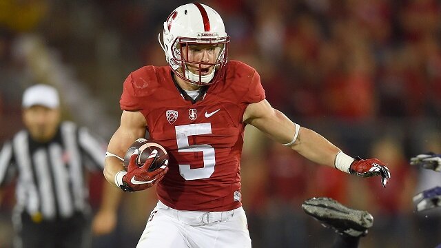 Christian McCaffrey Should Win the Heisman if Stanford Makes the Playoff