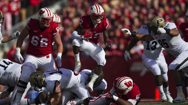Wisconsin Makes Statement For Big 10 West Push With Win Over Purdue