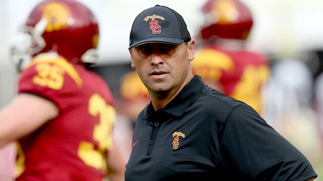 USC Trojans Have Hit Rock Bottom For 2015 With Firing Of Steve Sarkisian