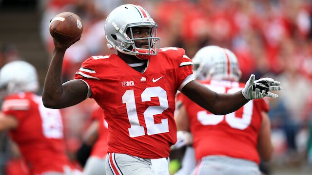 3. Let’s Try This Again: Cardale Jones Has His Best Game Of The Season