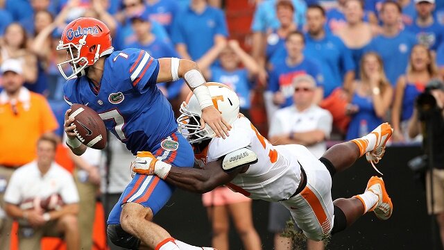 NCAA Wrong To Suspend Florida's Will Grier For Entire Season